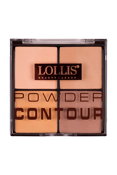 LOLLIS 4LÜ PUDRA KONTÜR-LP 504
