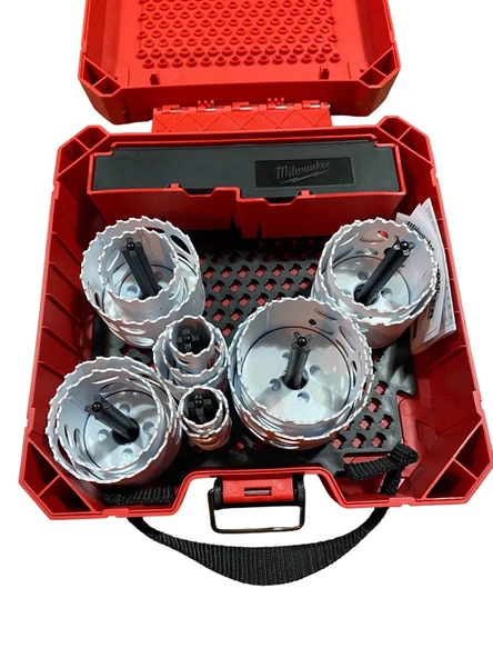 Milwaukee Cobalt Panç Takımı 17 Parça Bi-Metal 49224102 - 2