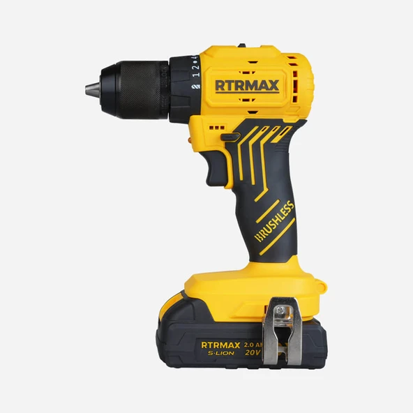RTS5010 20V Li-ion Çift Akü 2 Ah Şarjlı Matkap - 2
