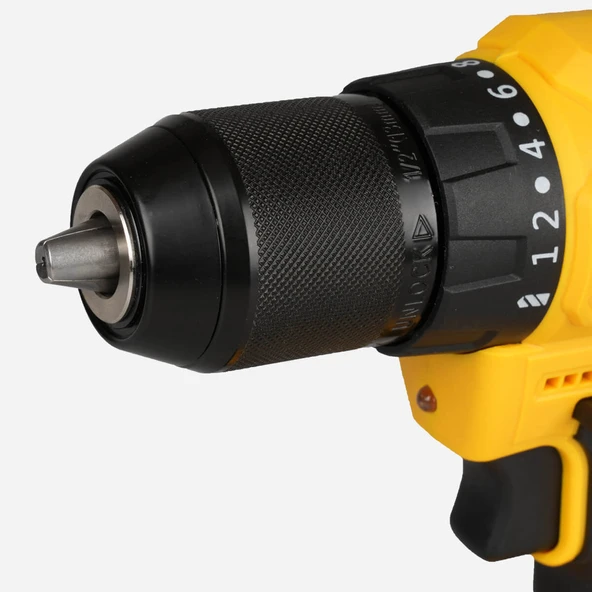 RTS5010 20V Li-ion Çift Akü 2 Ah Şarjlı Matkap - 5