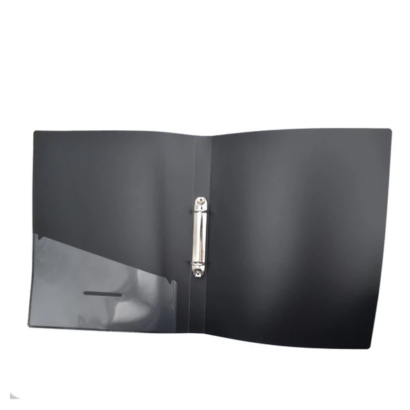 Gen-Of A4 2 Halkalı Dosya Siyah 2,5 Cm - 2