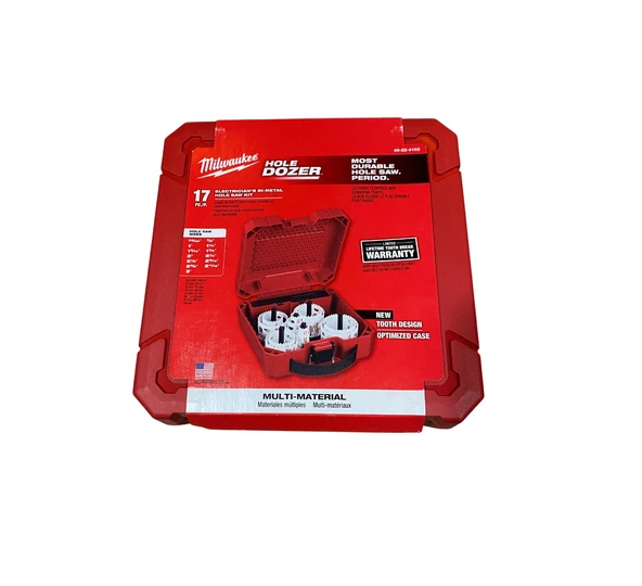 Milwaukee Cobalt Panç Takımı 17 Parça Bi-Metal 49224102 - 5