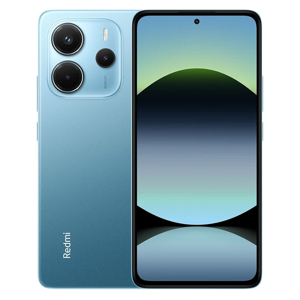 Xiaomi Redmi Note 14 8/256 Gb Mavi (Xiaomi Türkiye Garantili)