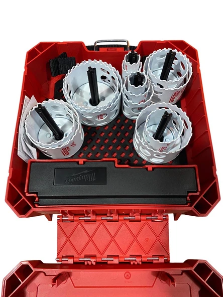 Milwaukee Cobalt Panç Takımı 17 Parça Bi-Metal 49224102 - 3