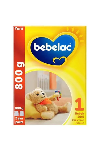 Bebelac 1 Bebek Sütü 800 gr