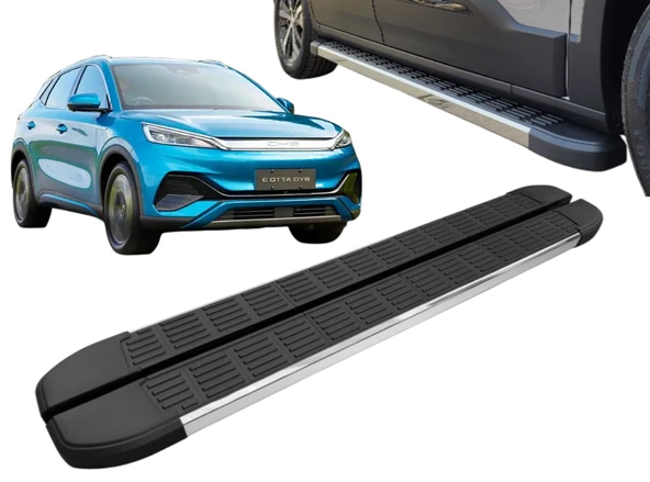 BYD Atto 3 Krom Yan Basamak 2022 2023 2024 2025 ürün görseli 1