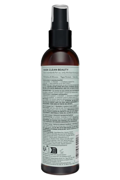 Hask Tea Tree Oil Canlandırıcı Çok Yönlü Durulanmayan Saç Spreyi 175ML - 2