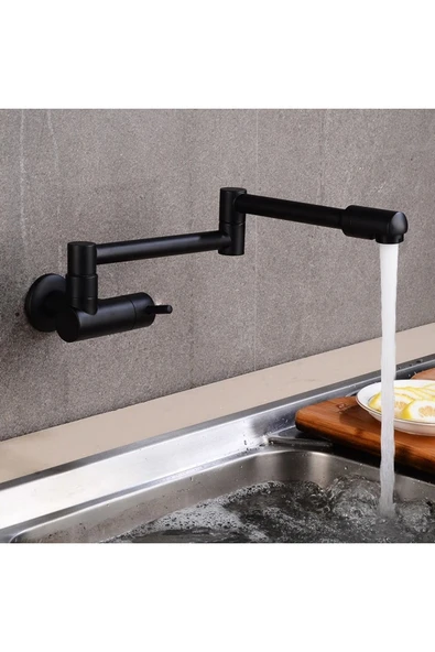 Mutfak Ocak Üstü Musluk Pot Yeni Model Yeni Model Ithal 7 Yıl Garantili - Resim 5