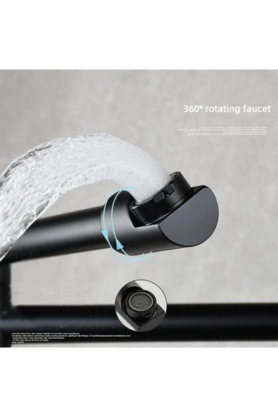 Mutfak Ocak Üstü Musluk Pot Yeni Model Yeni Model Ithal 7 Yıl Garantili - Resim 3