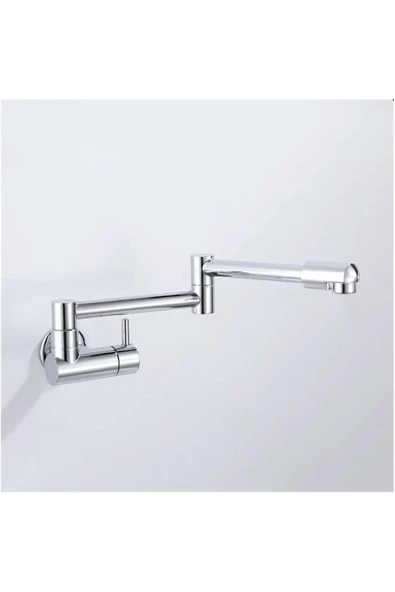 Mutfak Ocak Üstü Musluk Pot Yeni Model Yeni Model Ithal 7 Yıl Garantili - Resim 8