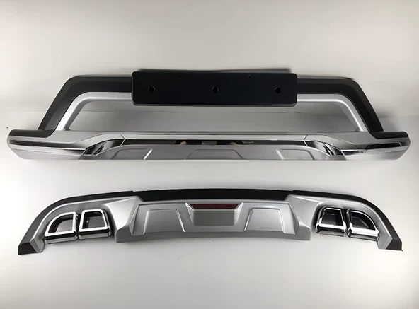 Kia Sportage 2019+Sonrası Uyumlu Ön Arka Difüzör - Resim 2