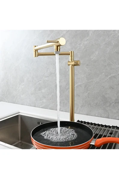 Mutfak Ocak Yanı Musluk Pot Yeni Model Yeni Model Ithal 7 Yıl Garantili - Resim 3