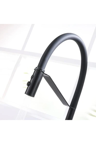 Mutfak Pencere Önü Katlanır Evye Bataryası Spiralli ve Fiskiyeli Yeni 7 Yıl Garantili Ithal - Resim 3