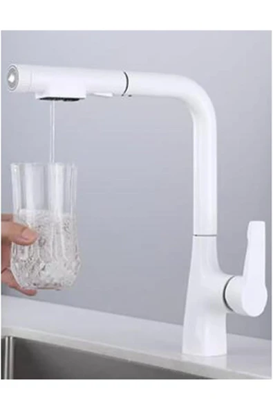 Mutfak Evye Bataryası Su Arıtma Çıkışlı 2025 Yeni Model Spiralli Ve Fiskiyeli 7 Yıl Garanti Ithal - Resim 2