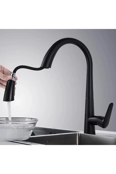 Mutfak Evye Bataryası Smart Dokunmatik Spiralli Fiskiyeli 7 Yıl Garantili İthal - Resim 5