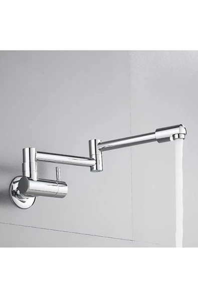 Mutfak Ocak Üstü Musluk Pot Yeni Model Yeni Model Ithal 7 Yıl Garantili - Resim 2