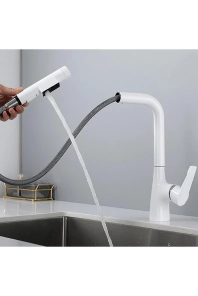 Mutfak Evye Bataryası Su Arıtma Çıkışlı 2025 Yeni Model Spiralli Ve Fiskiyeli 7 Yıl Garanti Ithal - Resim 3