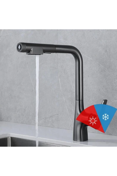 Mutfak Evye Bataryası Su Arıtma Çıkışlı 2025 Yeni Model Spiralli Ve Fiskiyeli 7 Yıl Garanti Ithal - Resim 2