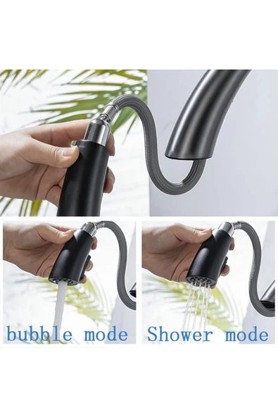 Mutfak Evye Bataryası Smart Dokunmatik Spiralli Fiskiyeli 7 Yıl Garantili İthal - Resim 3