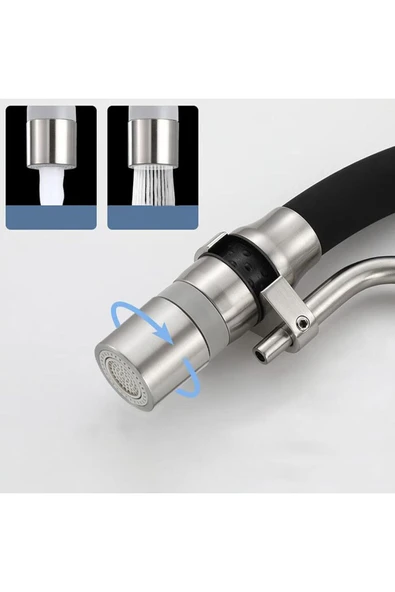 Mutfak Pencere Önü Katlanır Evye Bataryası Spiralli ve Fiskiyeli Yeni 7 Yıl Garantili Ithal - Resim 6