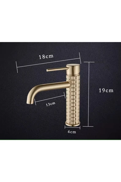 Banyo Lavabo Bataryası Antrasit Renk Yeni Model 7 Yıl Garantili Ithal - Resim 6