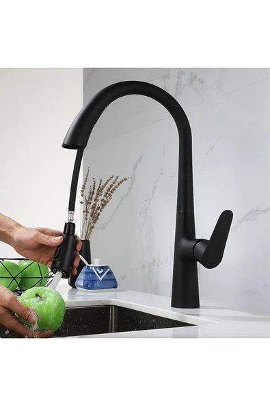 Mutfak Evye Bataryası Smart Dokunmatik Spiralli Fiskiyeli 7 Yıl Garantili İthal - Resim 4