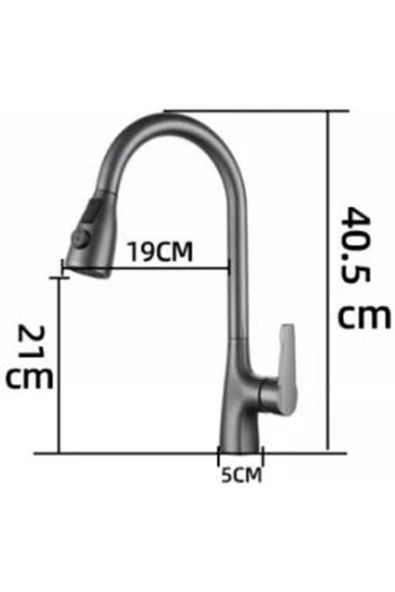 Mutfak Evye Bataryası Su Arıtma Çıkışlı 2025 Yeni Model Spiralli Ve Fiskiyeli 7 Yıl Garanti Ithal ürün görseli
