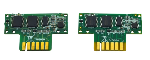 Memory Card MM CT Top 77H0 İki Adet  (Silver Diay 7301206120) (CTT HO 7301205321) - 2