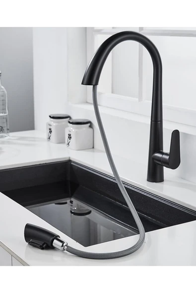 Mutfak Evye Bataryası Smart Dokunmatik Spiralli Fiskiyeli 7 Yıl Garantili İthal - Resim 2