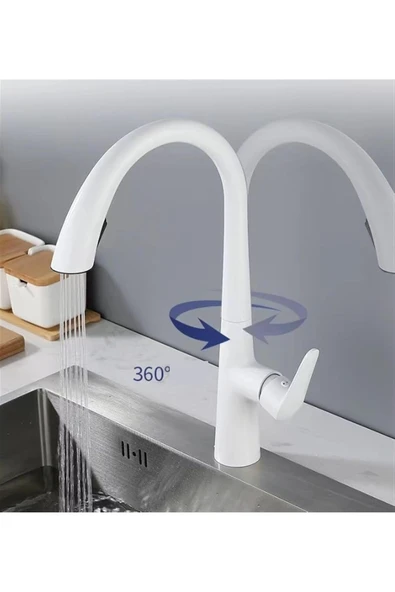 Mutfak Evye Bataryası Smart Dokunmatik Spiralli Fiskiyeli 7 Yıl Garantili İthal - Resim 2