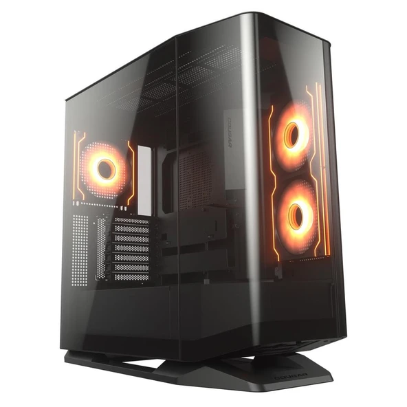 COUGAR FV270 RGB SİYAH GAMING RGB KASA