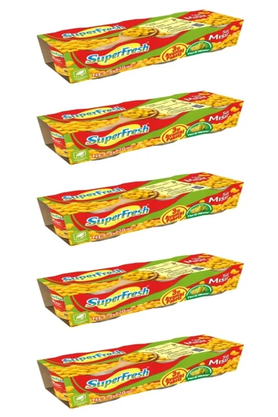 SüperFresh Mısır 200 gr x 15 Adet - 2