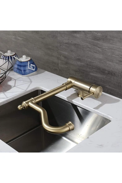 Mutfak Pencere Önü Katlanır Evye Bataryası Rustik Yeni Model 7 Yıl Garantili Ithal - Resim 2