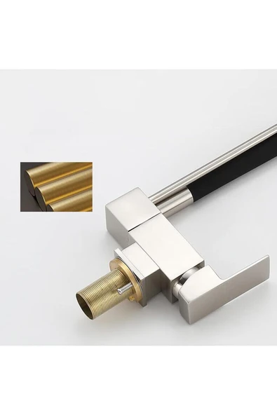 Mutfak Pencere Önü Katlanır Evye Bataryası Spiralli ve Fiskiyeli Yeni 7 Yıl Garantili Ithal - Resim 4