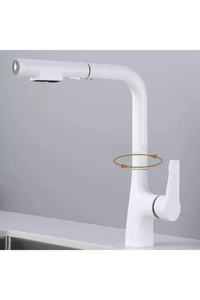Mutfak Evye Bataryası Su Arıtma Çıkışlı 2025 Yeni Model Spiralli Ve Fiskiyeli 7 Yıl Garanti Ithal - Resim 5