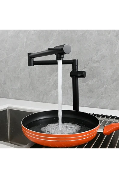 Mutfak Ocak Yanı Musluk Pot Yeni Model Yeni Model Ithal 7 Yıl Garantili - Resim 4