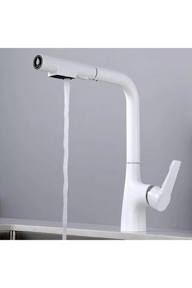 Mutfak Evye Bataryası Su Arıtma Çıkışlı 2025 Yeni Model Spiralli Ve Fiskiyeli 7 Yıl Garanti Ithal - Resim 4