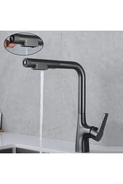 Mutfak Evye Bataryası Su Arıtma Çıkışlı 2025 Yeni Model Spiralli Ve Fiskiyeli 7 Yıl Garanti Ithal - Resim 6