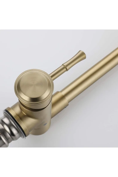 Mutfak Pencere Önü Katlanır Evye Bataryası Rustik Yeni Model 7 Yıl Garantili Ithal - Resim 5