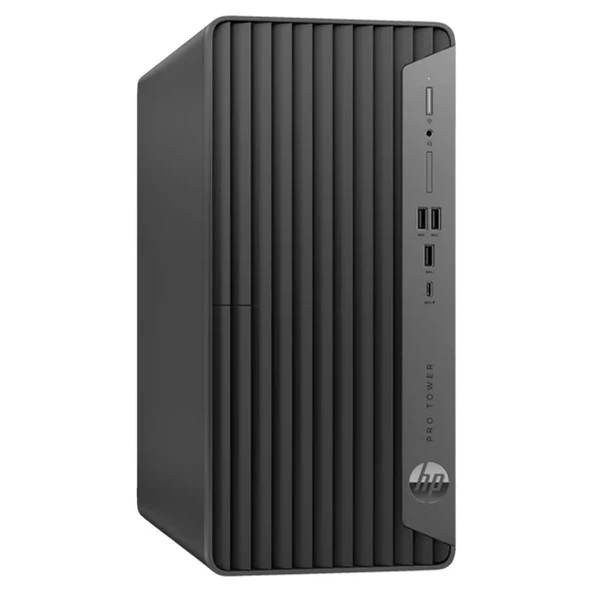 Hp 400 Pro G9 Intel Core I7-13700 16GB 256GB SSD Freedos 23.8 Mon Masaüstü Bilgisayar M6U4T6EAF06+ZETTAUSBBELLEK - Resim 3