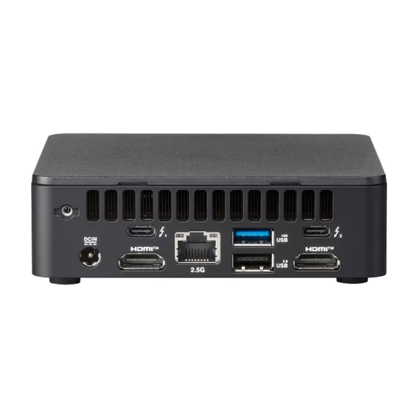 Asus NUC13 Pro Slim Kit Intel Core I7 1360P 16GB 4tb SSD Windows 11 Home Wifi/bluetooth/thunderbolt Mini Bilgisayar RNUC13ANKI700002IH05 + Zetta Flash Bellek - Resim 3