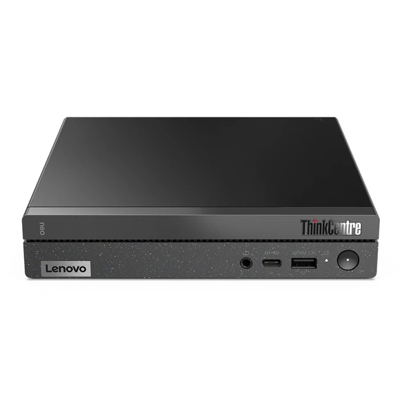 Lenovo Thinkcentre Neo 50Q Gen 4 Intel Core I5-13420H 32GB 1tb SSD Windows 11 Home Mini Bilgisayar 12LN006KTRH10 + Zetta Flash Bellek - Resim 4