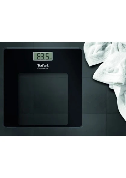 Tefal Baskül Essentıal 7838 Siyah - 2