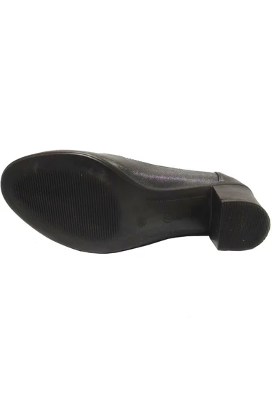 Exclusive Oi-3965 Deri Anatomik Topuklu Kadın Ayakkabı - 3