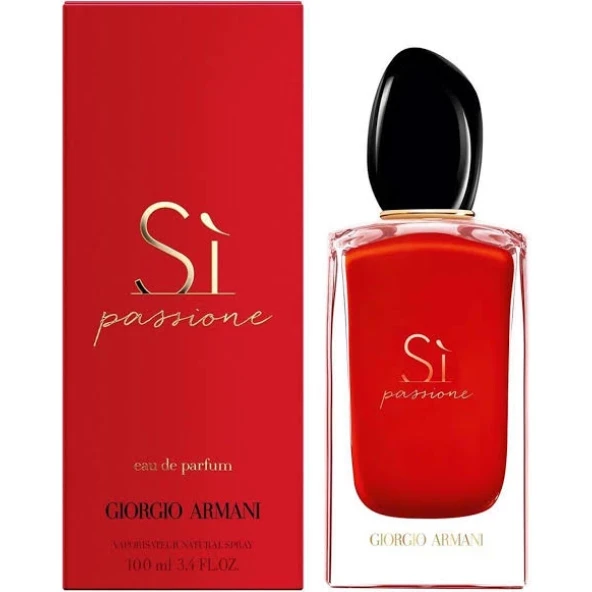 Giorgio Armani Si Passione EDP 100ML Bayan Parfüm