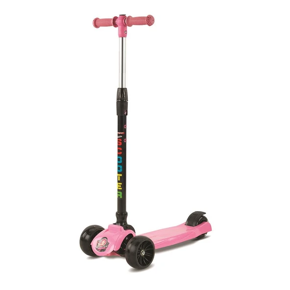 Ümit Baby Hope 143 Smart Plus Scooter Pembe