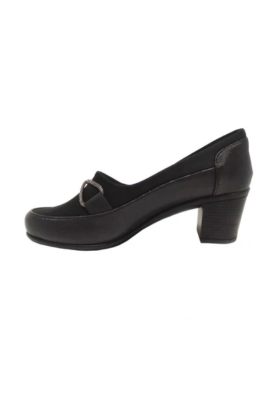 Exclusive Oi-3965 Deri Anatomik Topuklu Kadın Ayakkabı - 2