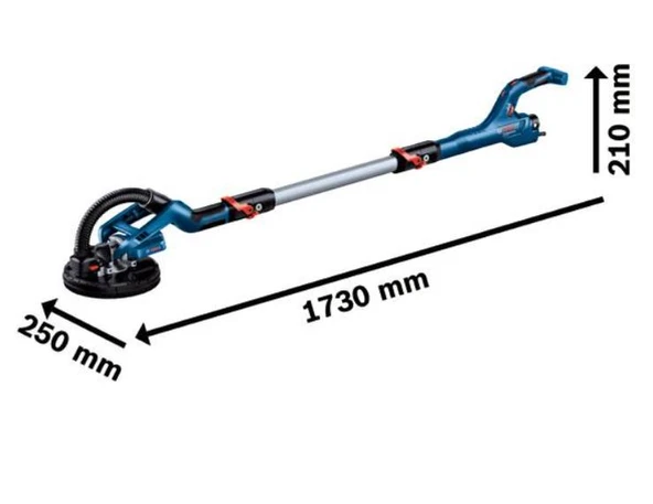 Bosch Gtr 550 Alçıpan Zımpara Makinesi 06017D4020 - 3