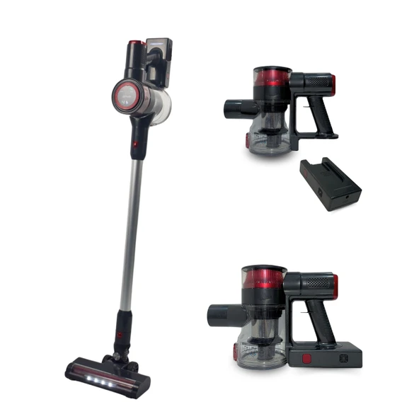 Onvo Set Uydu Alıcılı 32'' tv Cam Airfryer ve Dikey Şarjlı Süpürge - 2