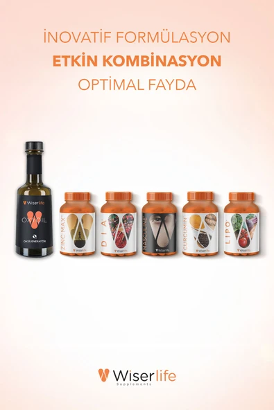 Wiserlife Beauty Collagen Hidrolize Kolajen Tip I-III Hyaluronik Asit Glisin L-Lizin ve Vitamin C İçeren Takviye Edici Gıda 30 Saşe 2 ADET - Resim 7